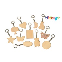 Wooden Keychains to Decorate