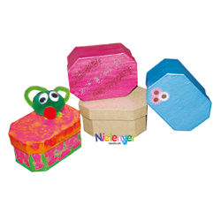 Pack of 10 Octagonal boxes