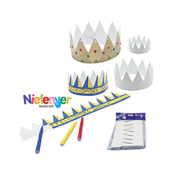 Crowns to decorate