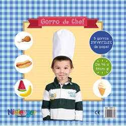Chef's Caps (children's)